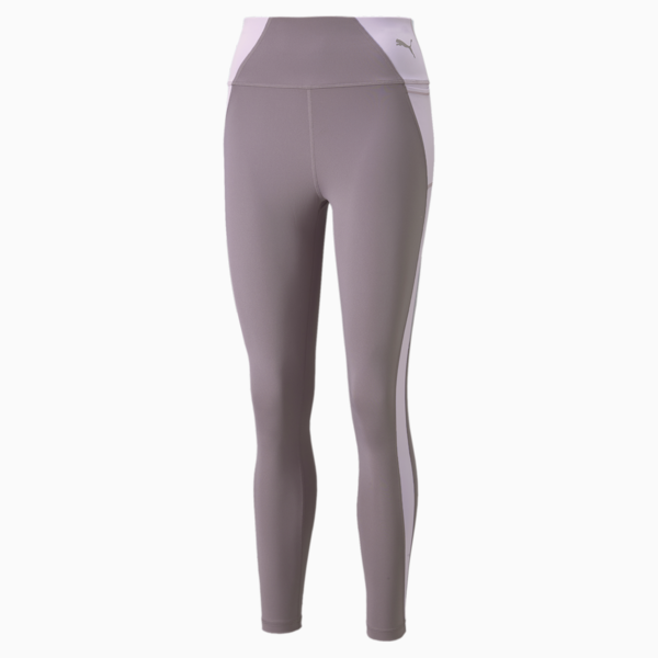 Evostripe Women's Leggings, Quail, large-ZAF