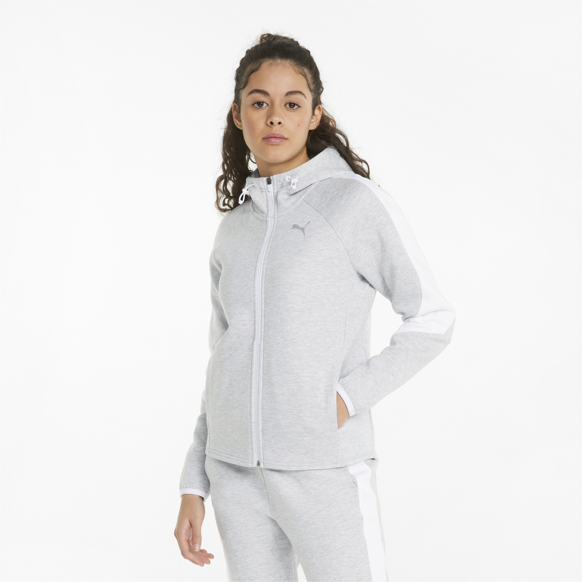 Puma evostripe hoody clearance ladies