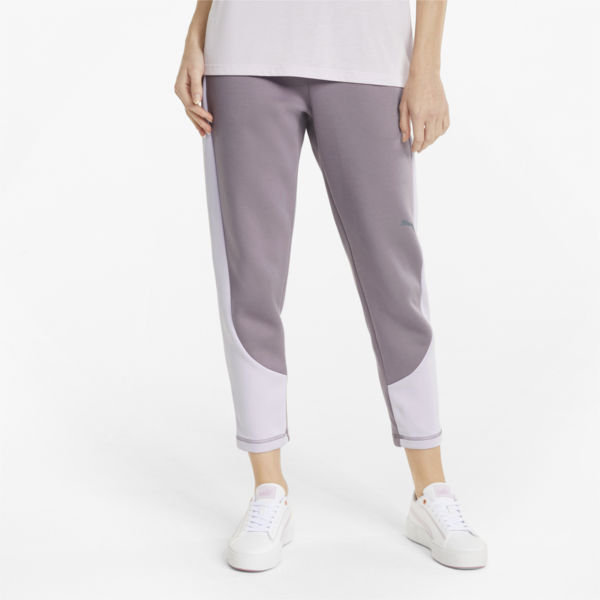 Evostripe Women's Pants, Quail, large-ZAF