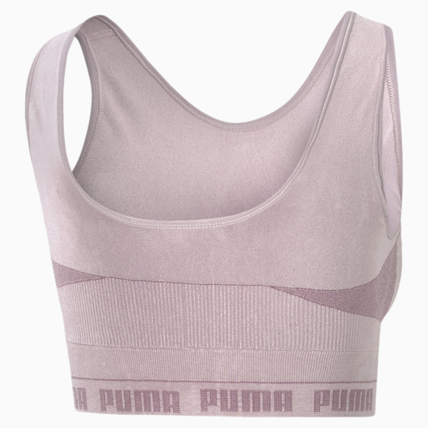 evoKNIT Women's Crop Top, Quail, large-ZAF
