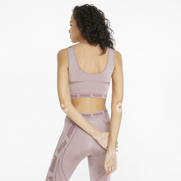 evoKNIT Women's Crop Top, Quail, large-ZAF
