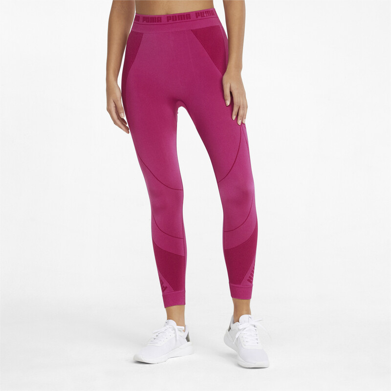 

Women's PUMA evoKNIT Leggings, Festival fuchsia