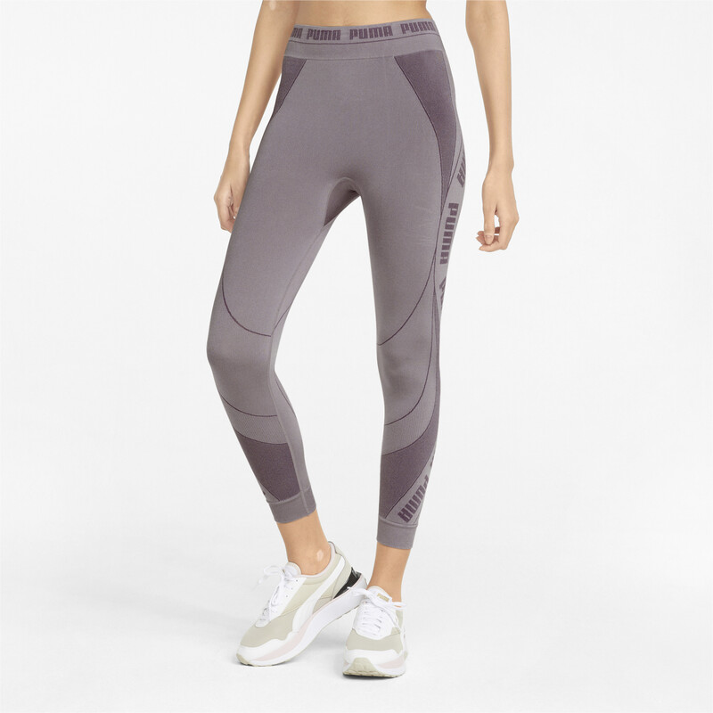 

Women's PUMA evoKNIT Leggings, Quail