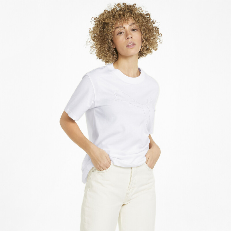 

Women's PUMA HER Relaxed Fit T-Shirt