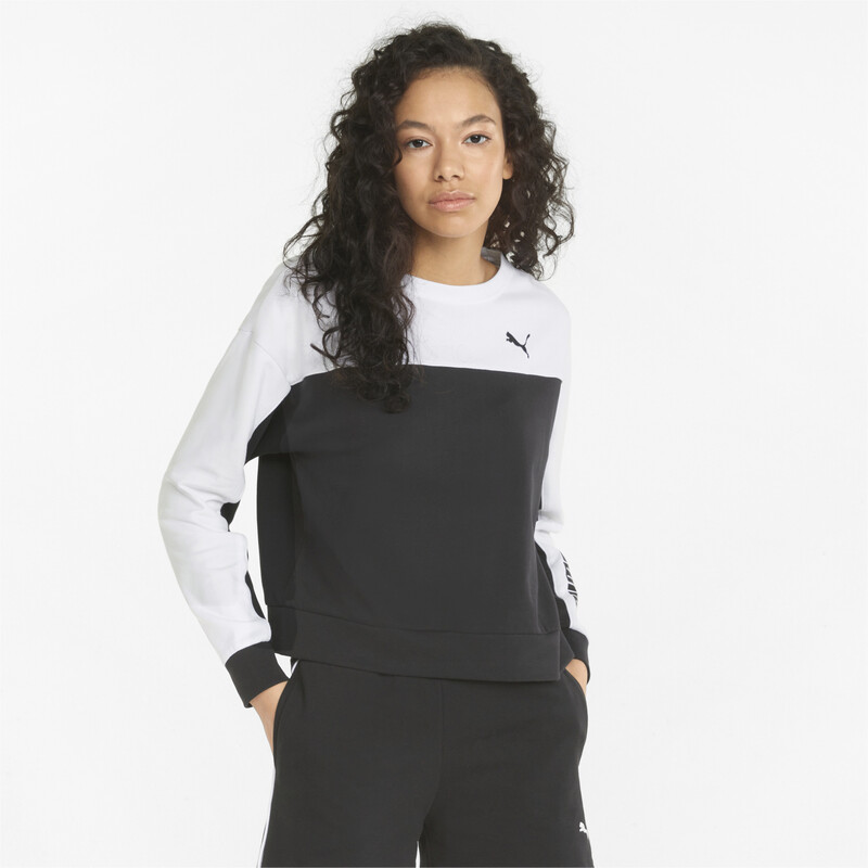 

Women's PUMA Modern Sports Relaxed Fit Sweatshirt, Black