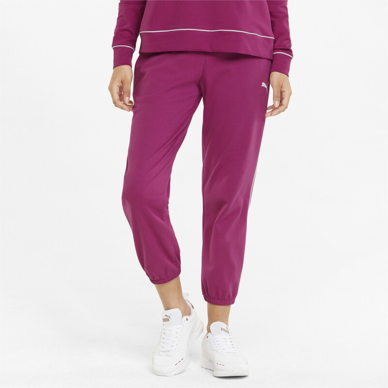 

Women's PUMA Modern Sports Sweatpants, Festival fuchsia