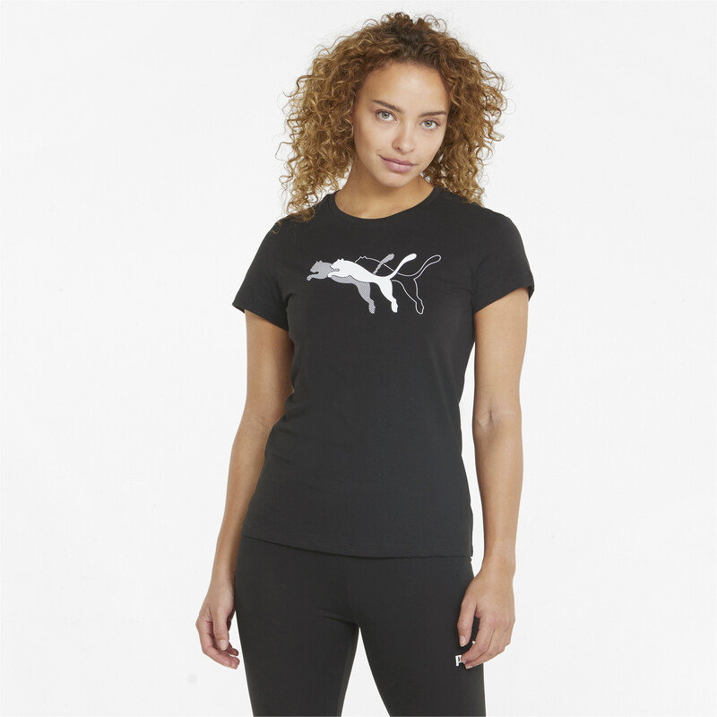 

Women's PUMA Power Regular Fit T-shirt, Black