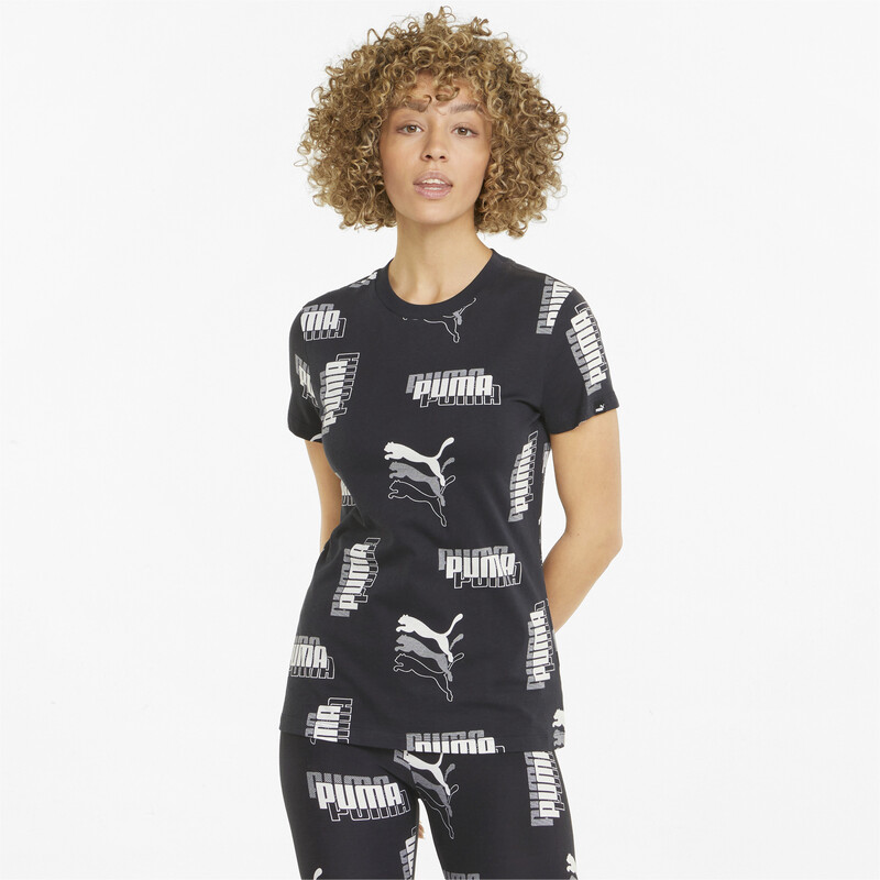 

Women's PUMA Power Regular Fit T-shirt, Black