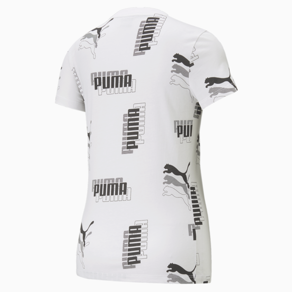 Power Women's Tee, Puma White, large-ZAF