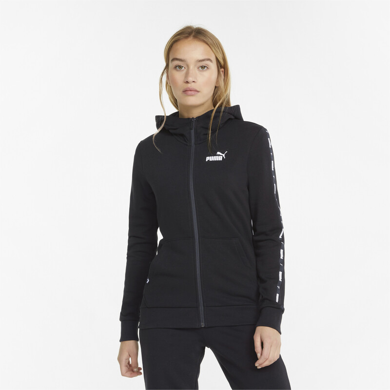 

Women's PUMA Power Full-Zip Regular Fit Hoodie, Black