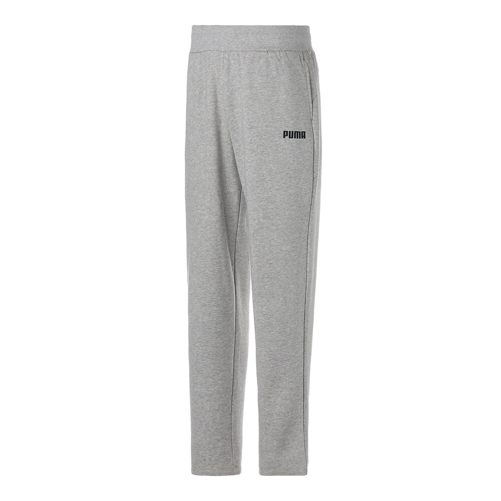 Essential Knitted Women's Sweat Pants | Gray - PUMA