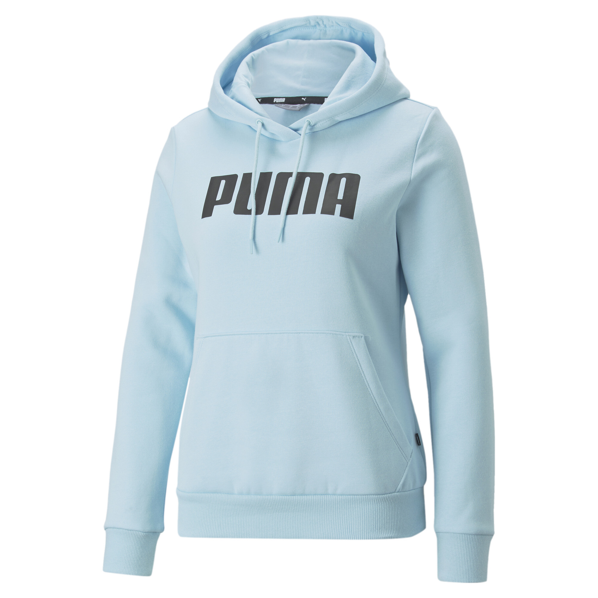 PUMA Essentials Full Length Hoodie Hoody Hooded Top Womens