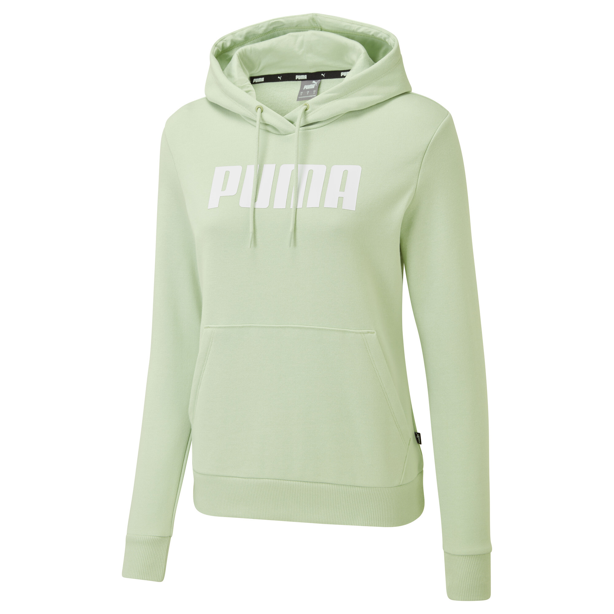 Green puma 2024 hoodie womens