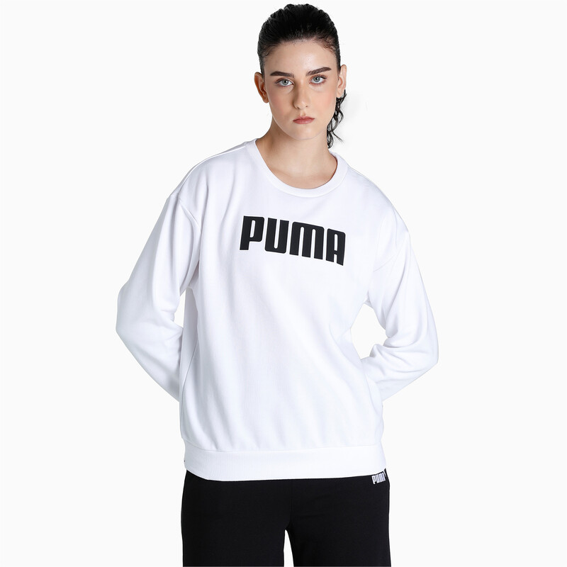 

Women's PUMA Essential Sweatshirt, White