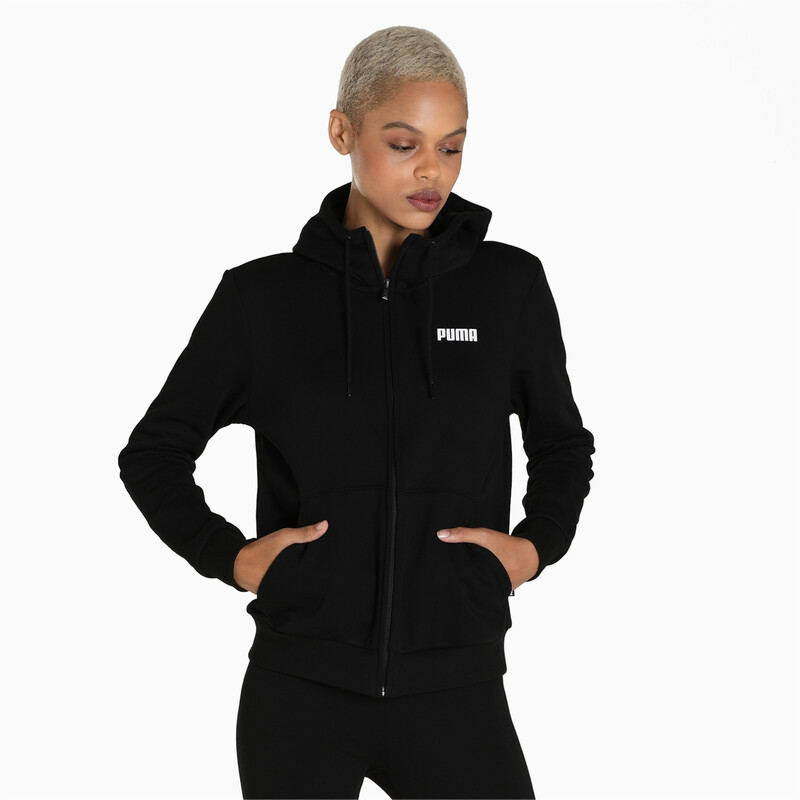 

Women's PUMA Full-Zip Regular Fit Hoodie