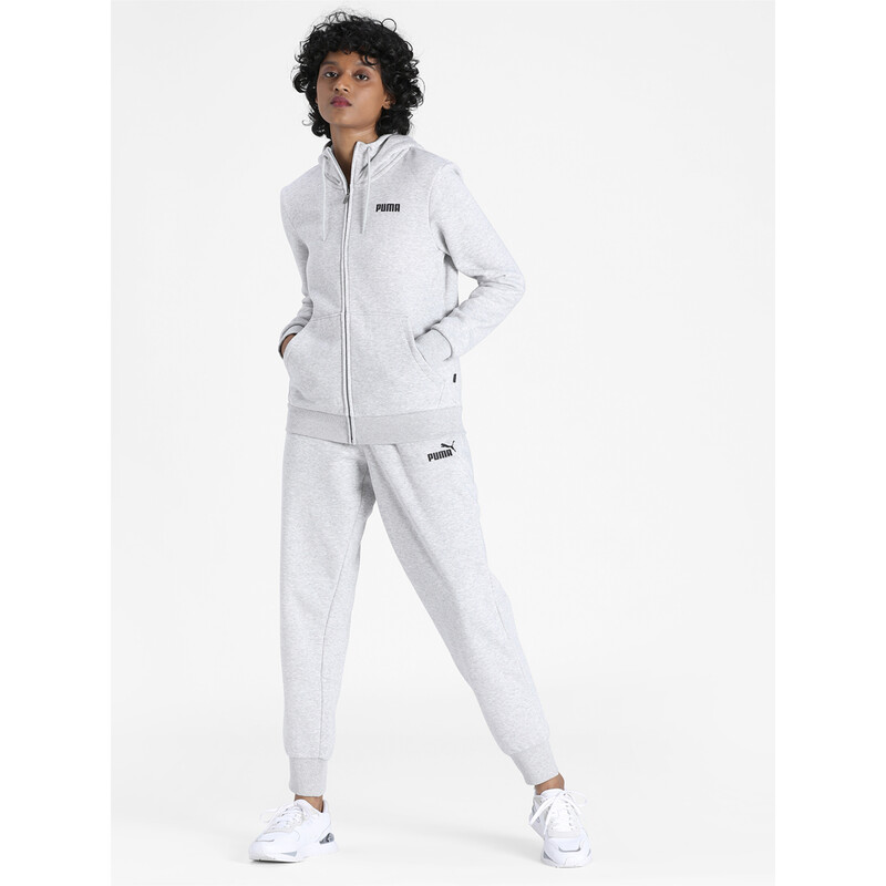 

Women's PUMA Full-Zip Regular Fit Hoodie, Gray