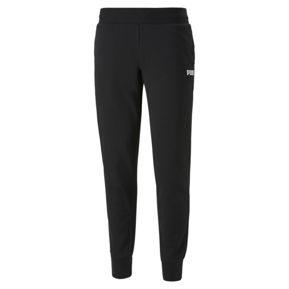 Essentials FullLength Closed Women's Sweatpants Black PUMA