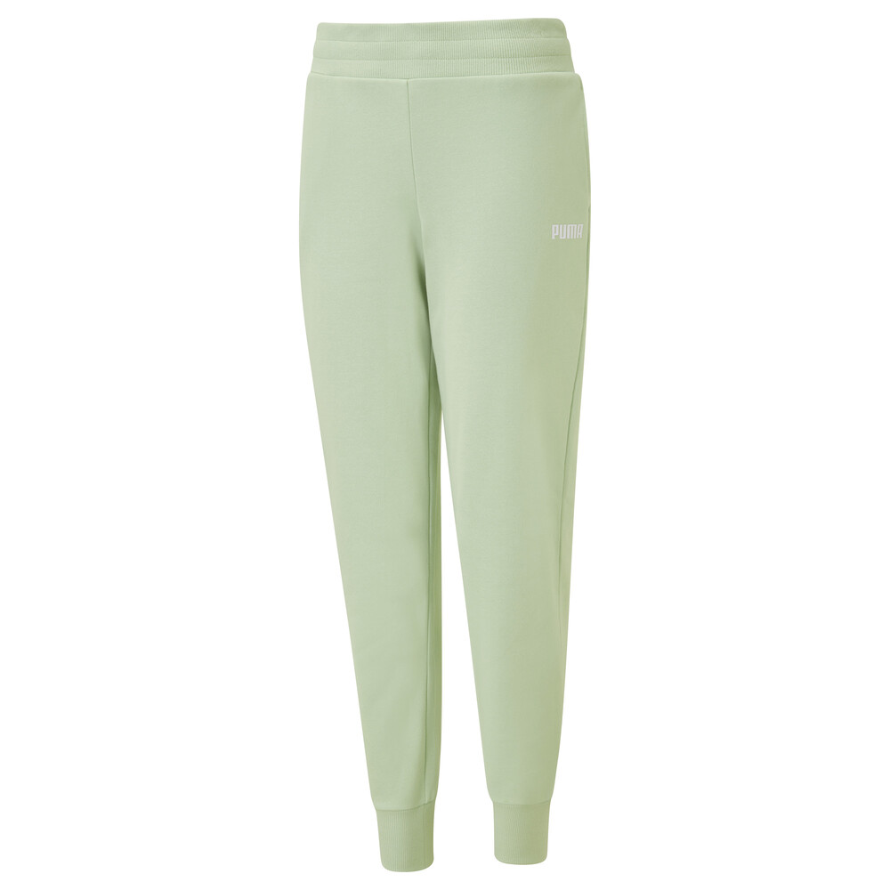 Essentials FullLength Closed Women's Sweatpants Green PUMA