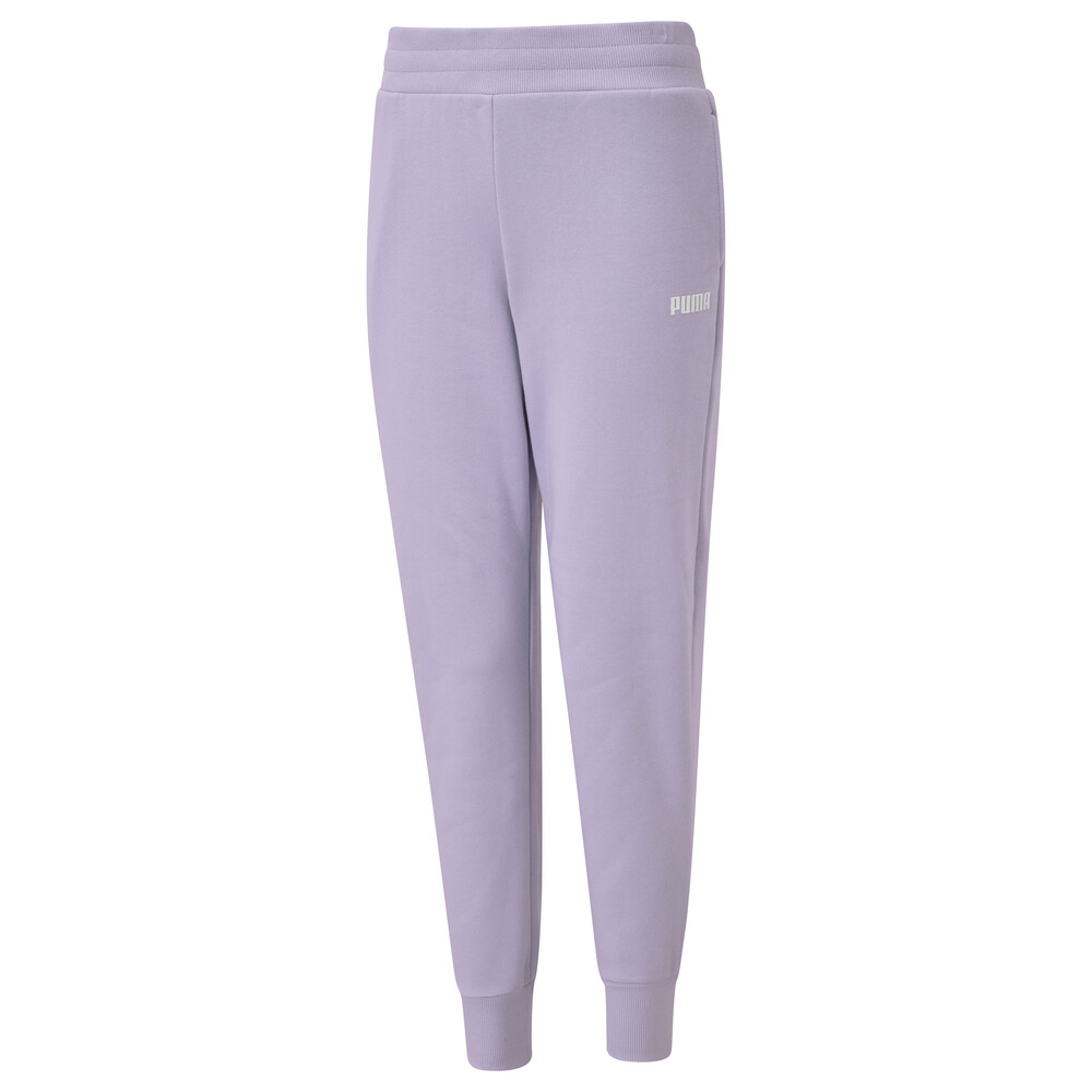 Essentials FullLength Closed Women's Sweatpants Purple PUMA