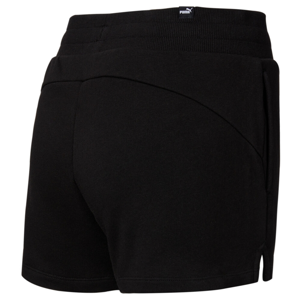 Essentials Women's Sweat Shorts Black PUMA