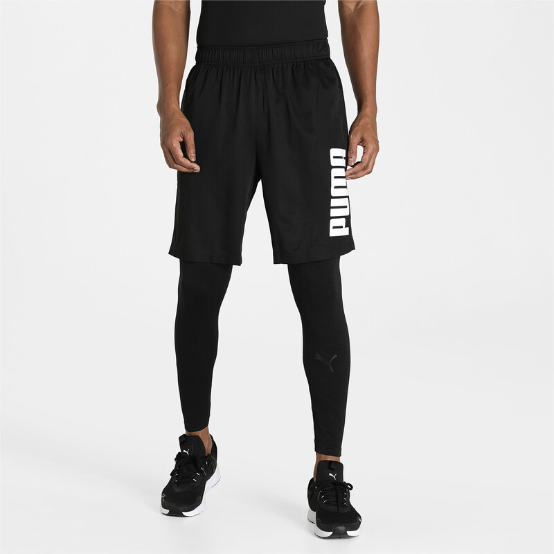 

Men's PUMA Woven Regular Fit 9" Shorts