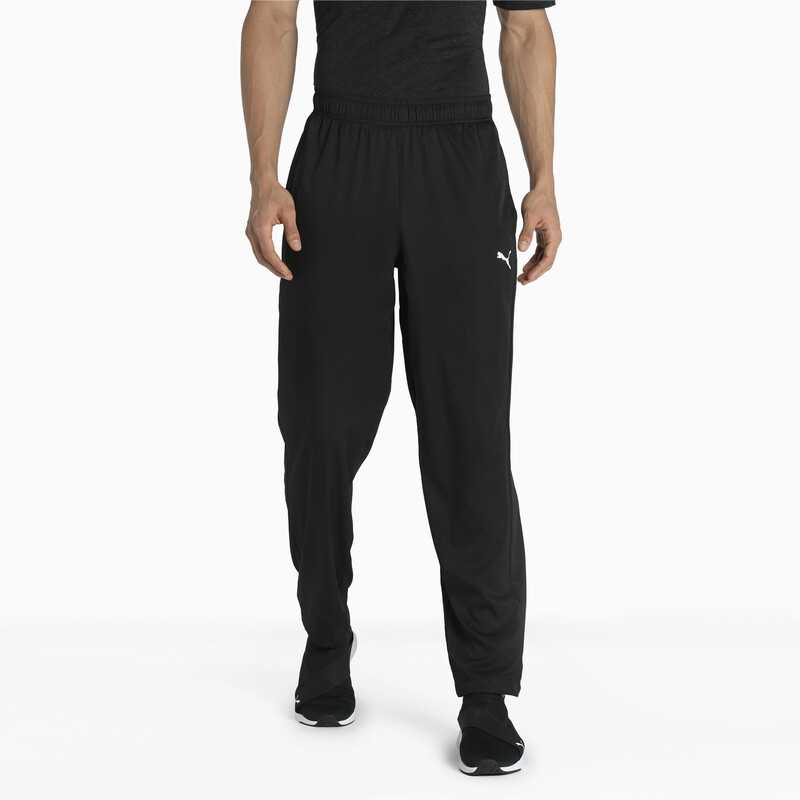 

Men's PUMA Essentials Woven Regular Fit Trackpants, Black