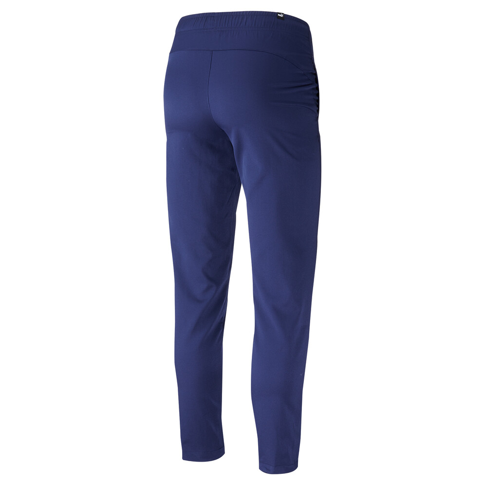 Essentials Woven Men's Sweatpants Blue PUMA