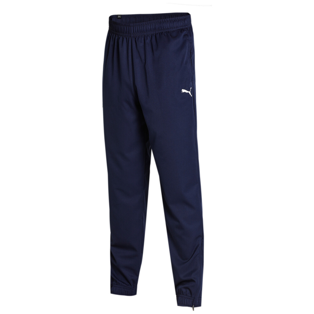 Essentials Woven Men's Pants Blue PUMA