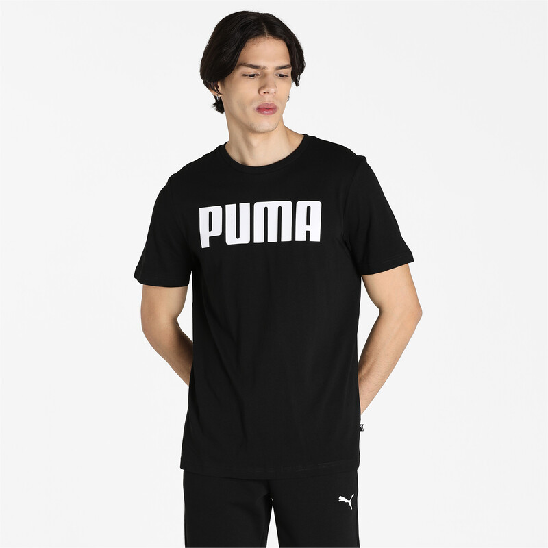 

Men's PUMA Regular Fit T-Shirt, Black