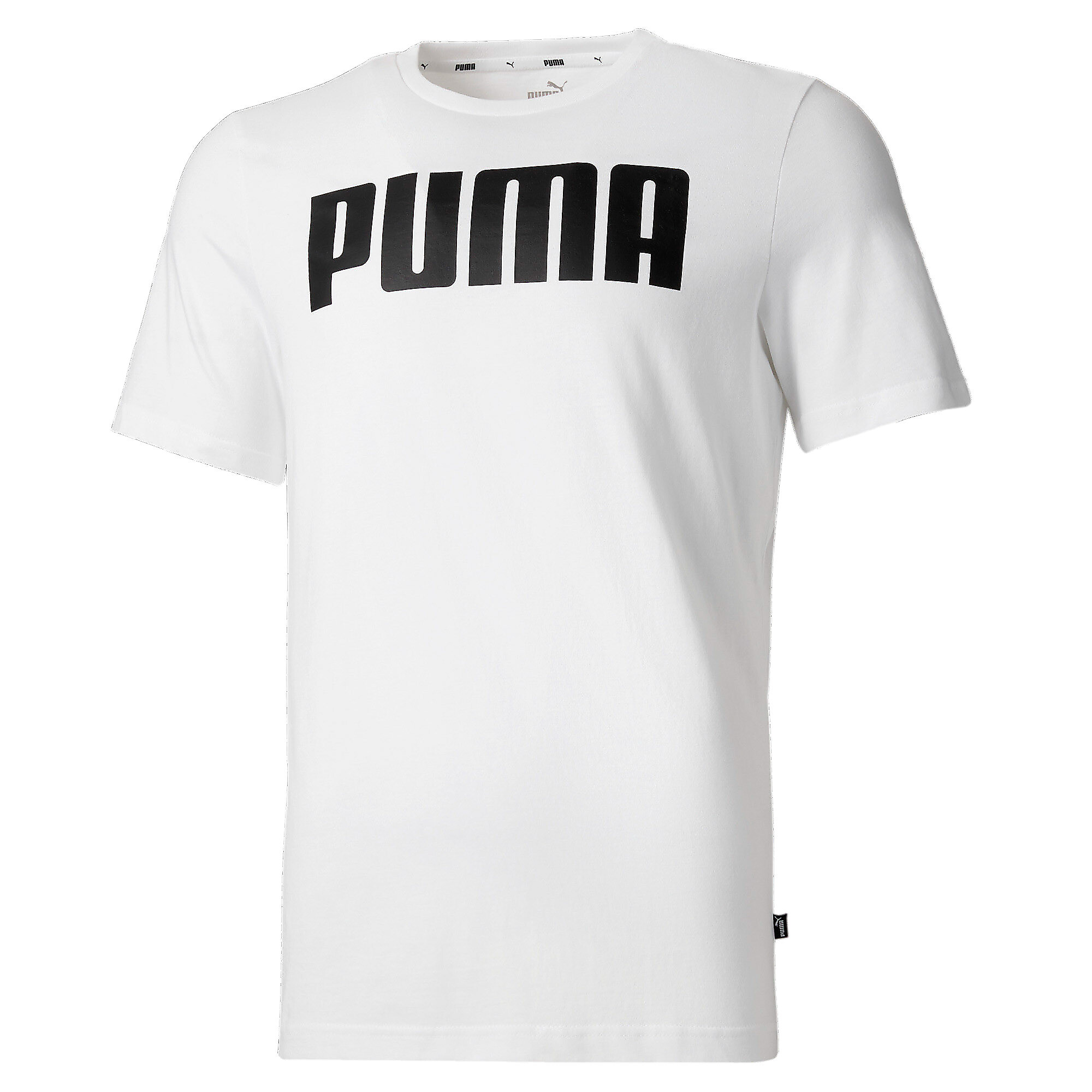 45%OFF！＜プーマ公式通販＞ メンズ ESS プーマ 半袖 Tシャツ メンズ Puma White ｜PUMA.com画像