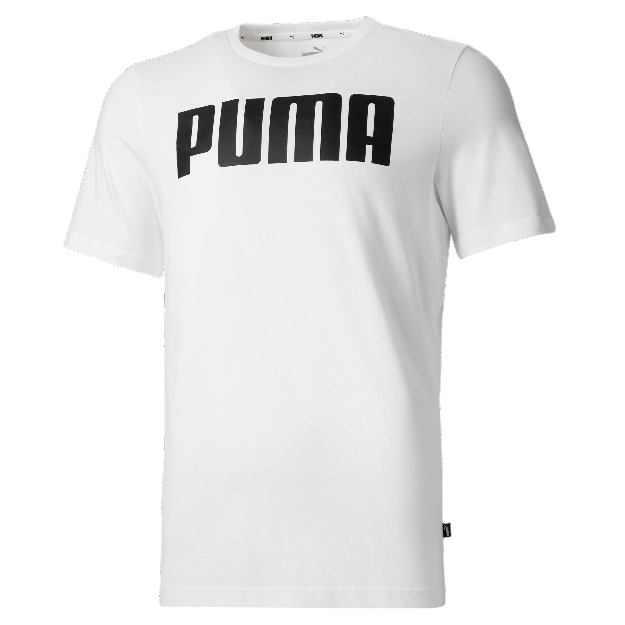 ESSENTIALS Erkek T shirt Siyah Puma Sku 847223 02 PUMA Turkiye Resmi Al veri Sitesi