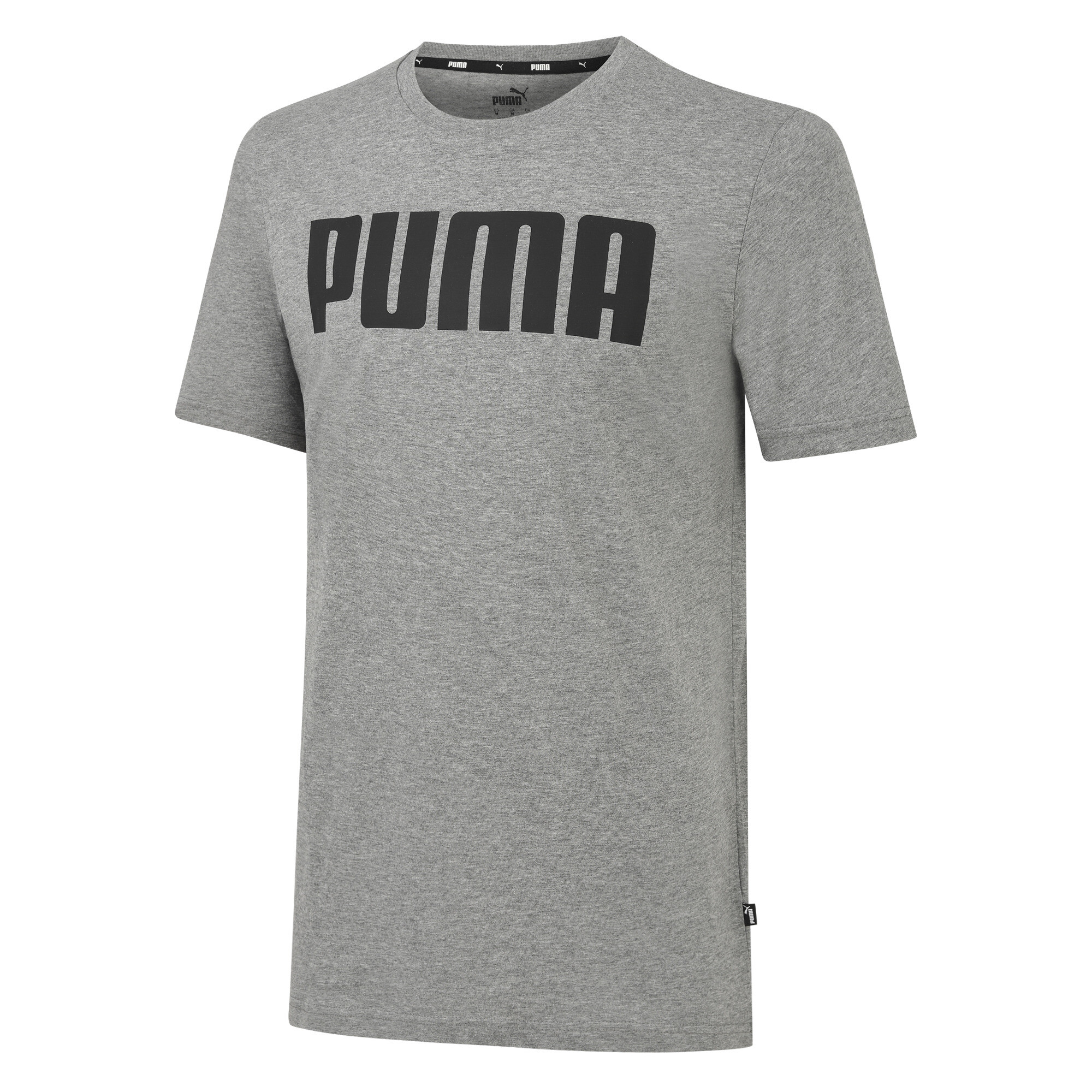 ESSENTIALS Erkek T shirt Siyah Puma Sku 847223 03 PUMA Turkiye Resmi Al veri Sitesi