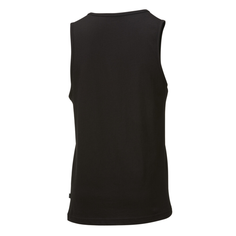 Essentials Men's Tank Top Black PUMA