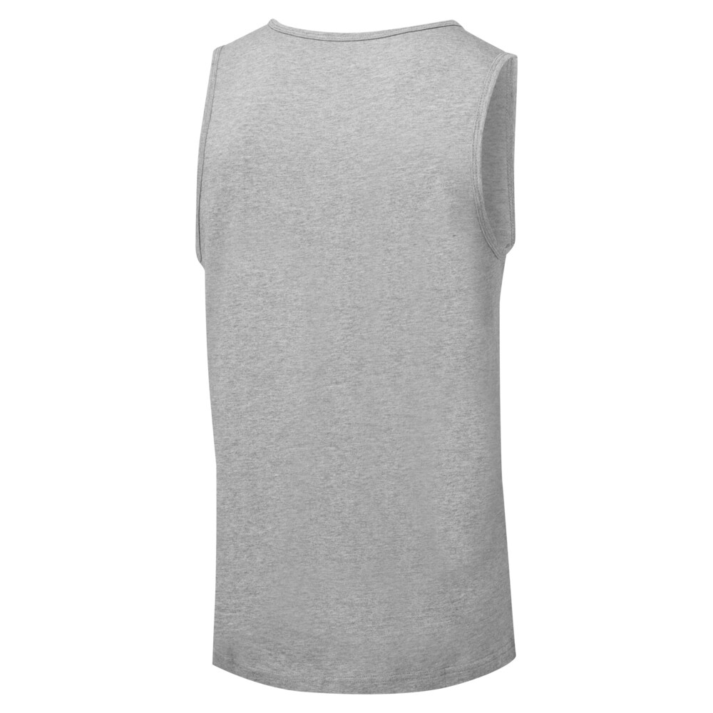 Essentials Men's Tank Top White PUMA