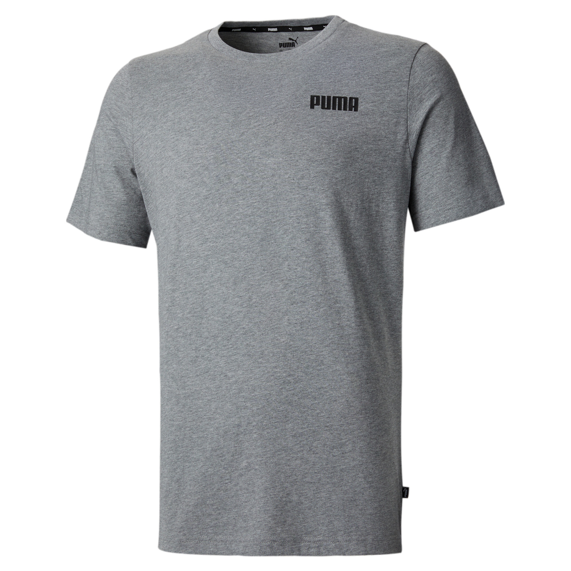 Miniaturansicht 2  - PUMA Essentials Small Logo Herren T-Shirt Männer T-Shirt Basics Neu
