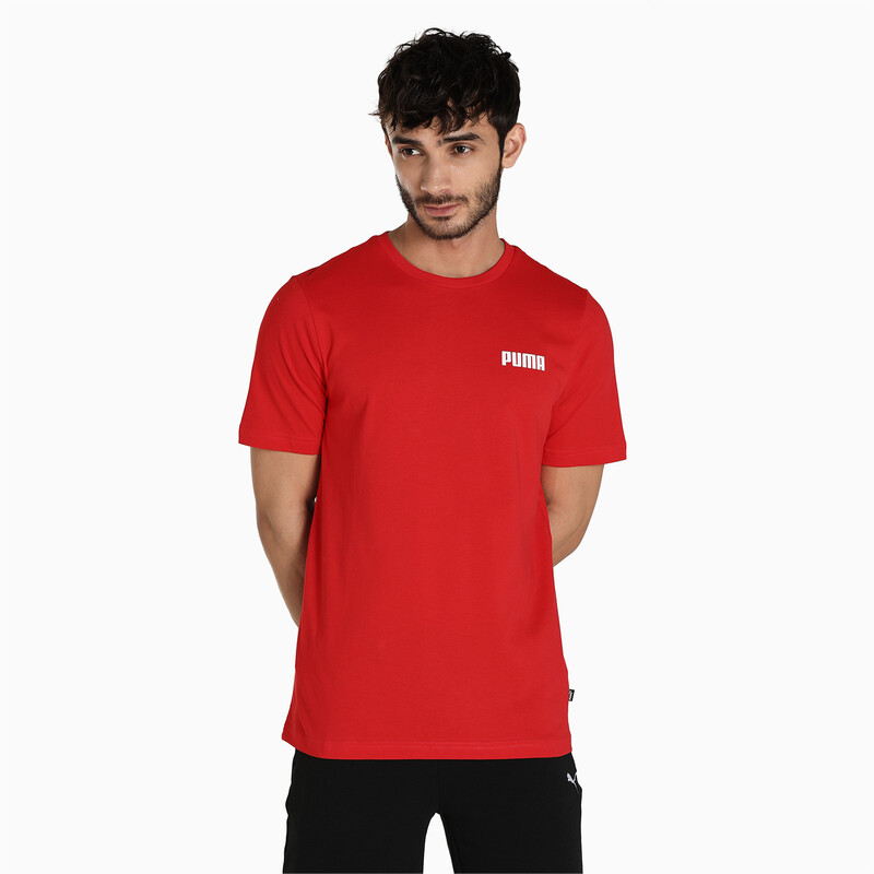 Men's PUMA Small Logo Regular Fit T-Shirt