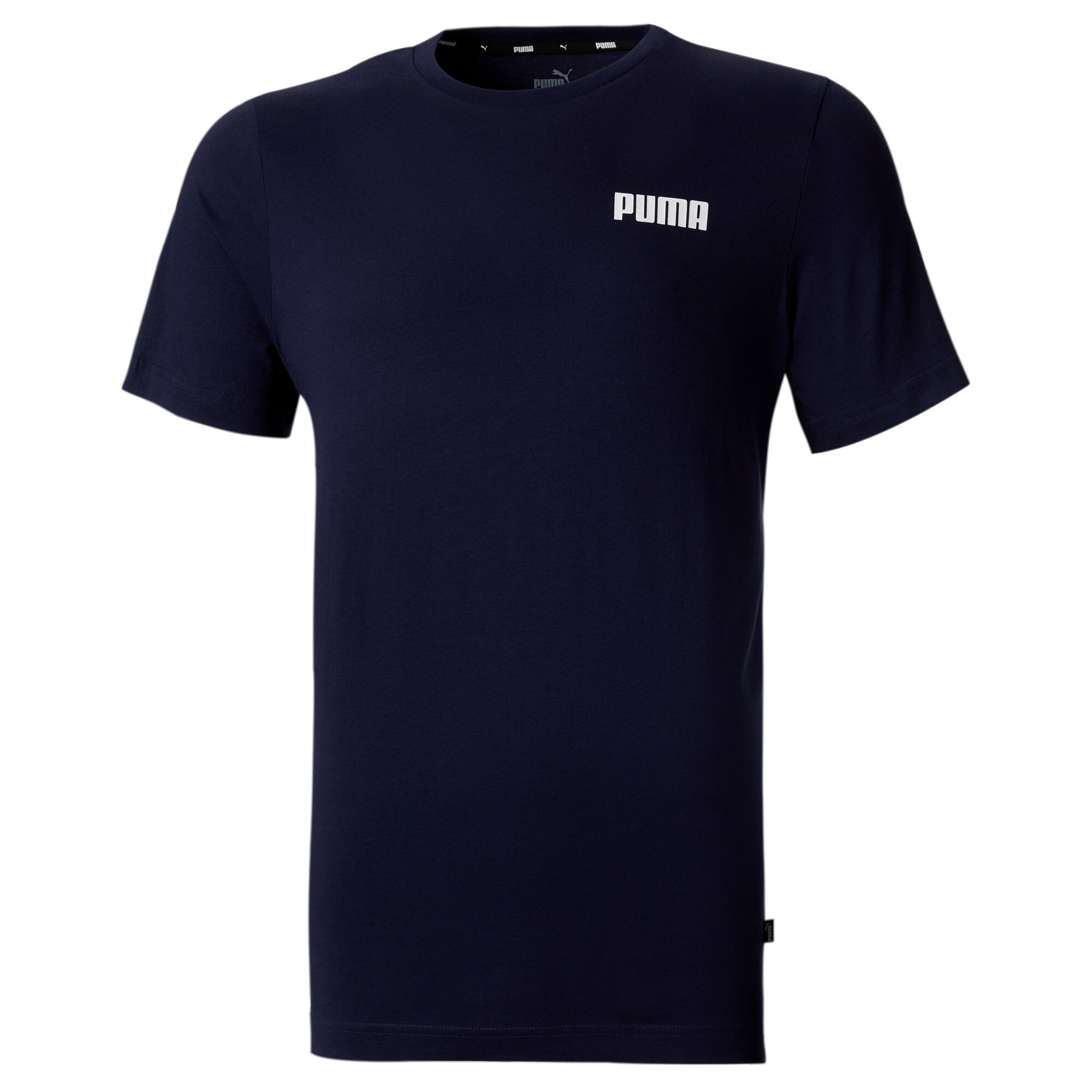 Miniaturansicht 4  - PUMA Essentials Small Logo Herren T-Shirt Männer T-Shirt Basics Neu
