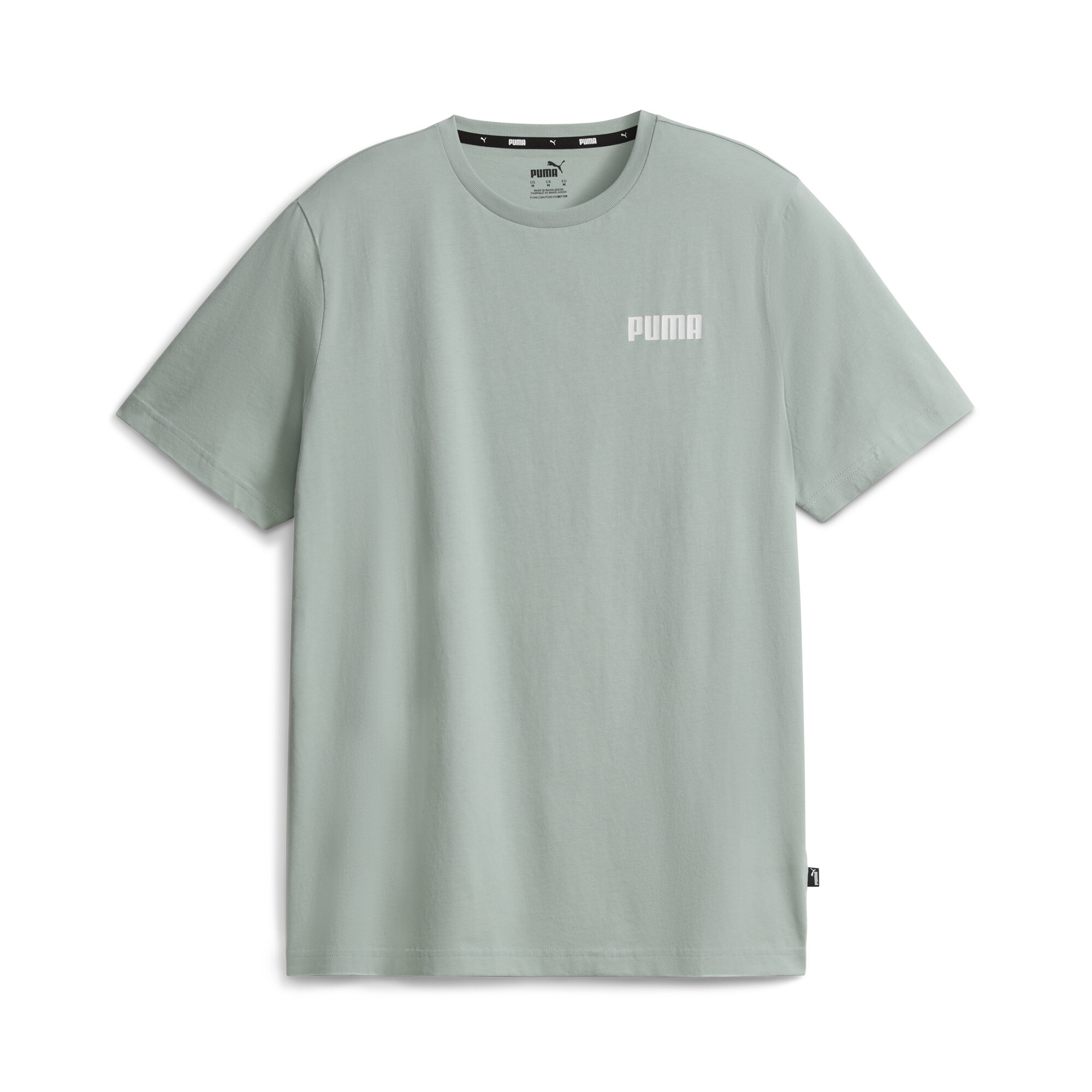 PUMA Men's Essentials Small Logo Tee