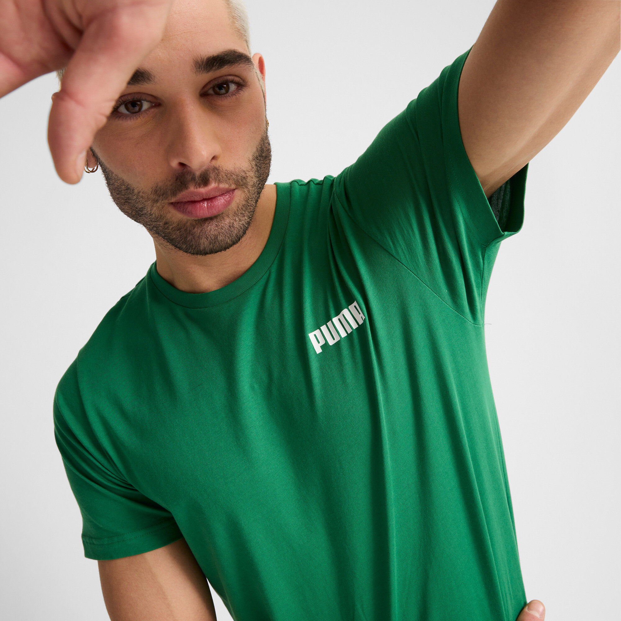 PUMA Men's Essentials Small Logo Tee