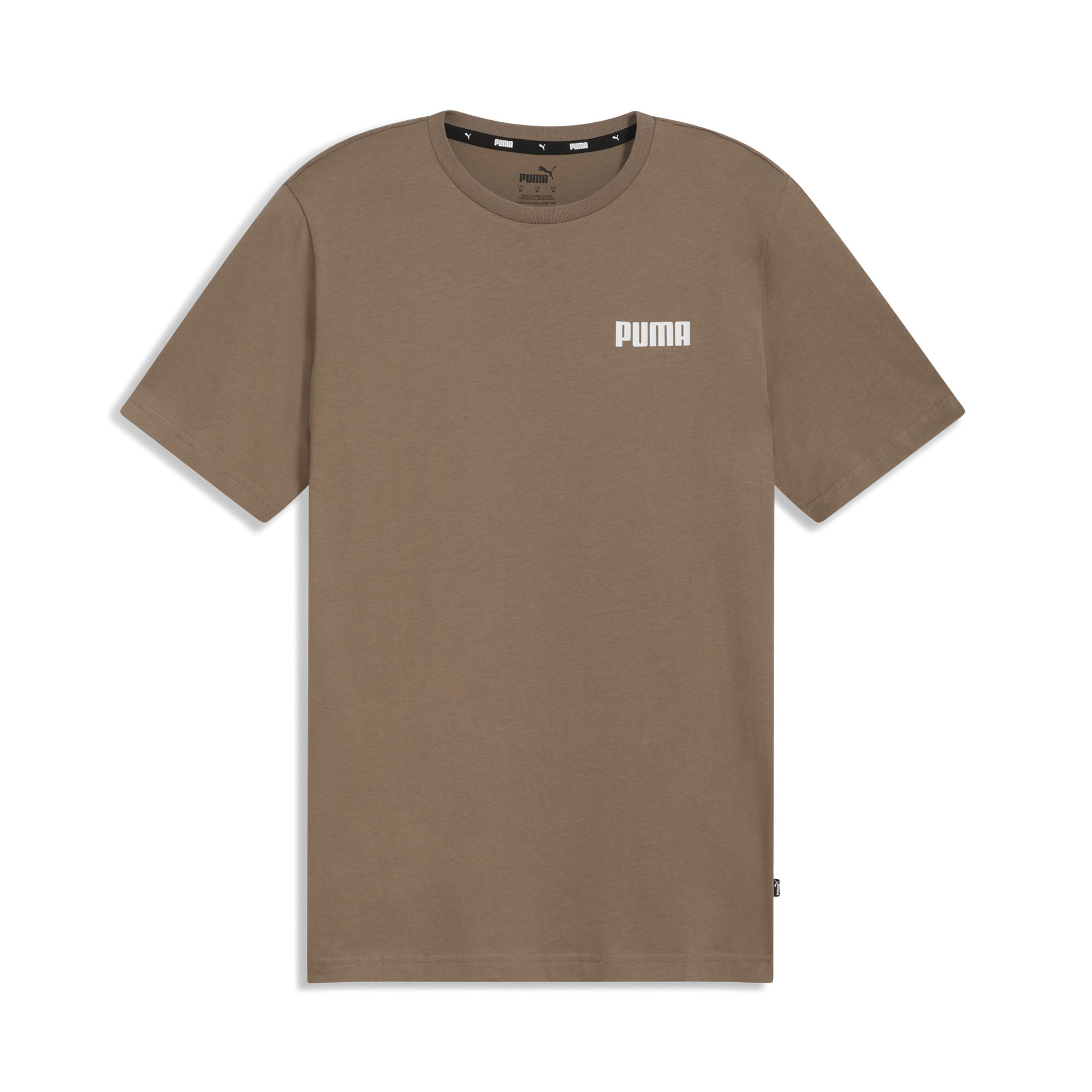 PUMA Men's Essentials Small Logo Tee