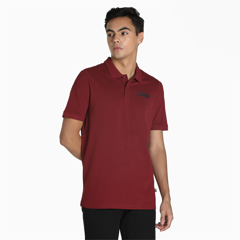 

Men's PUMA Pique Regular Fit Polo
