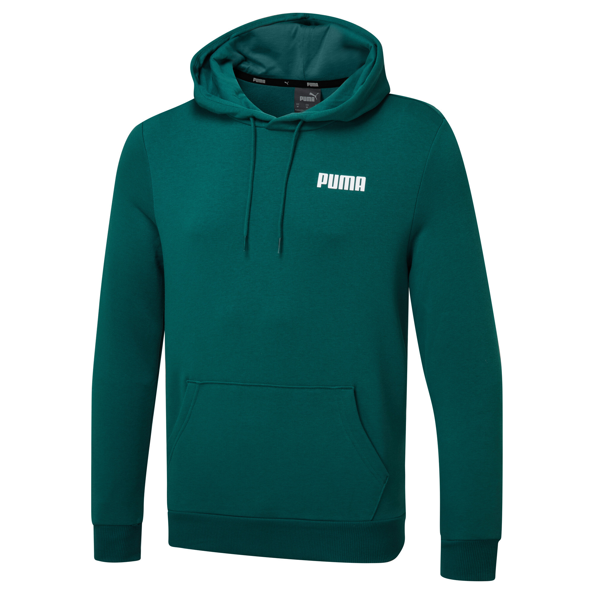 PUMA Essentials Full-Length Hoodie Hoody Hooded Top Mens | EBay