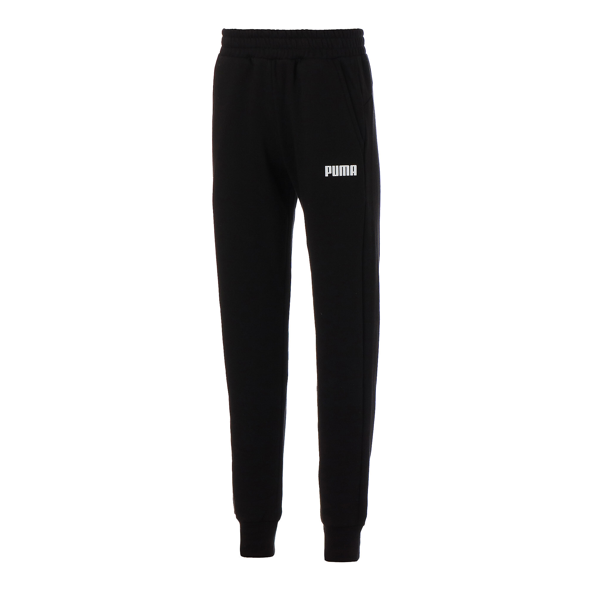 Puma essentials knitted 2025 fleece men's sweatpants