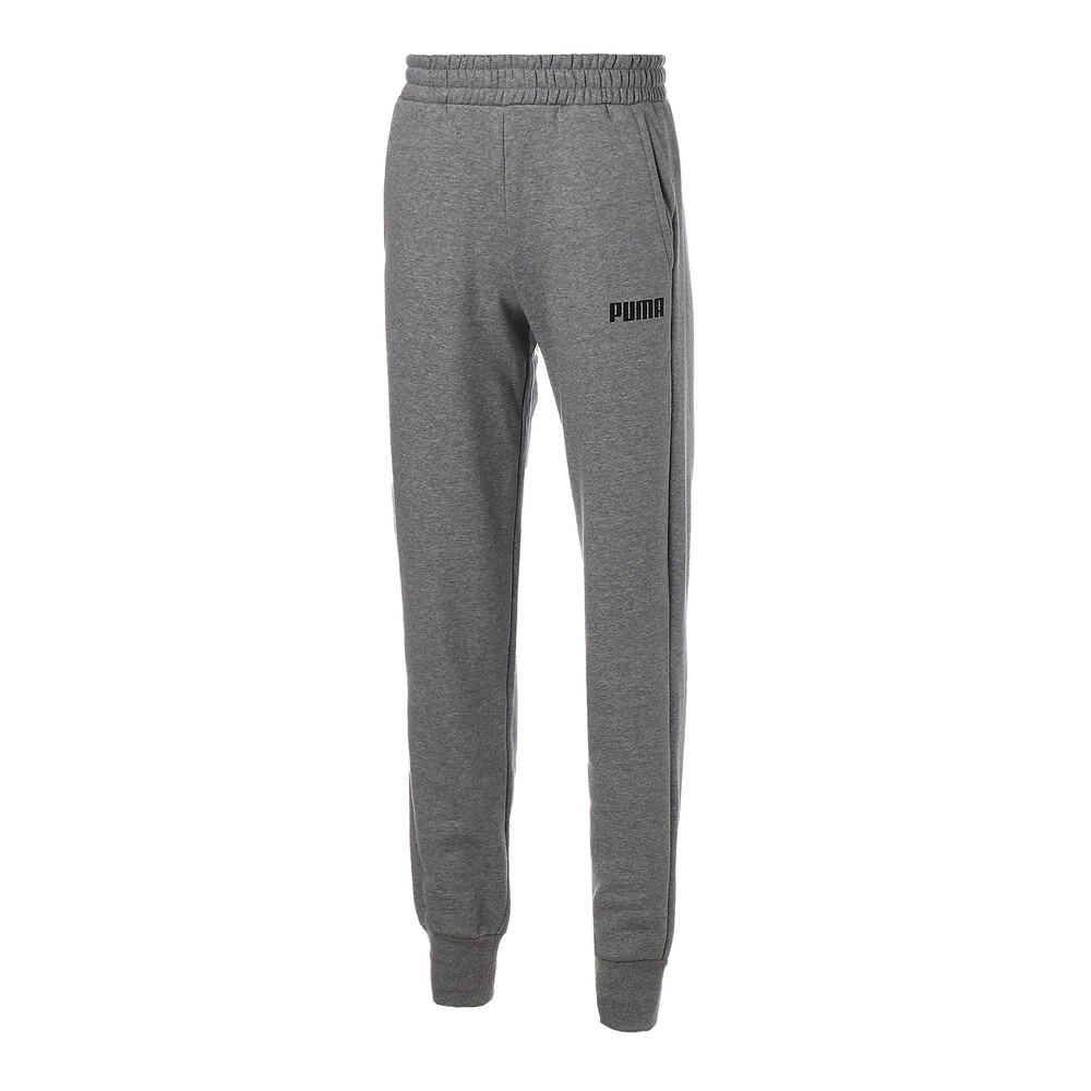 puma essentials fleece pants