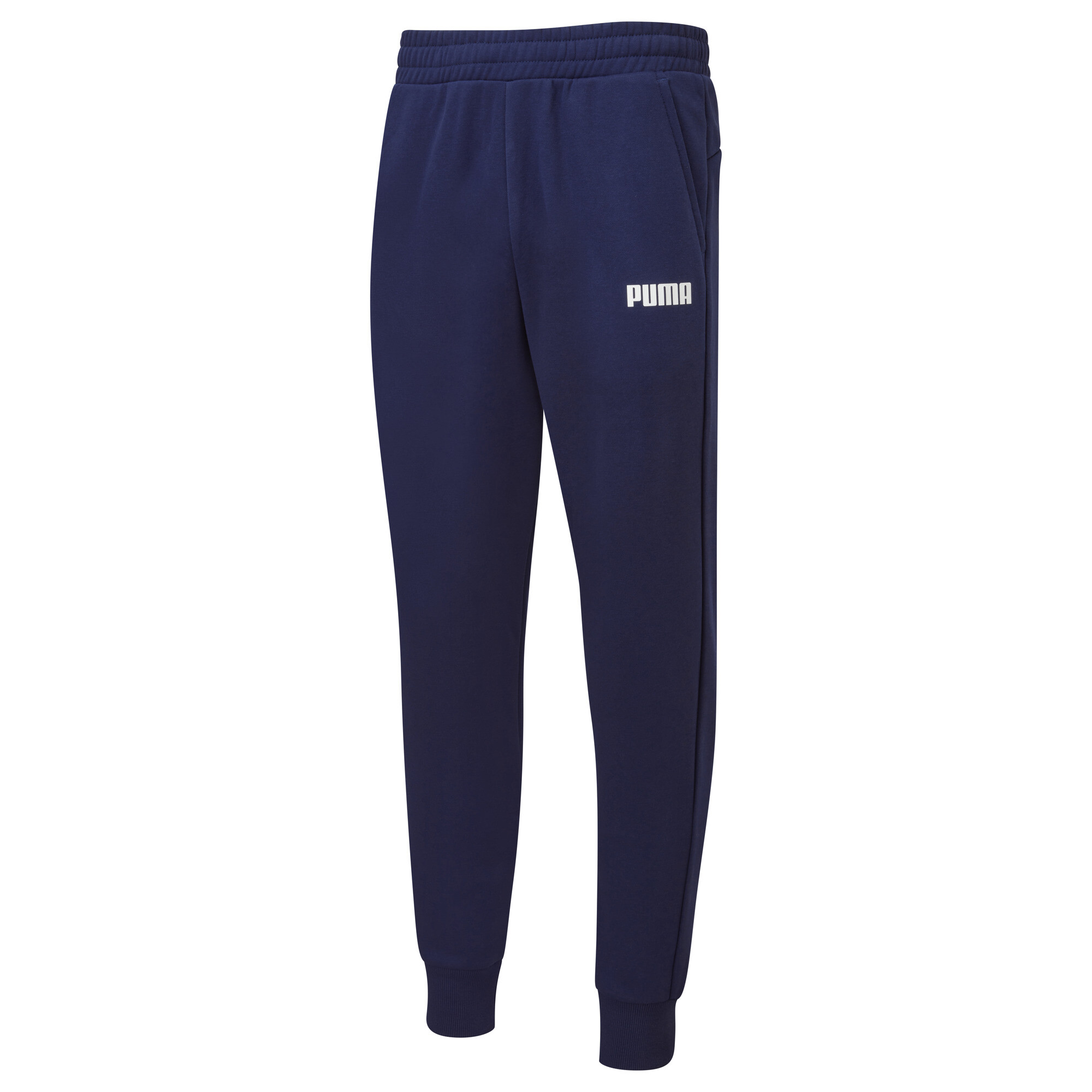 Puma tapered store fleece pants mens