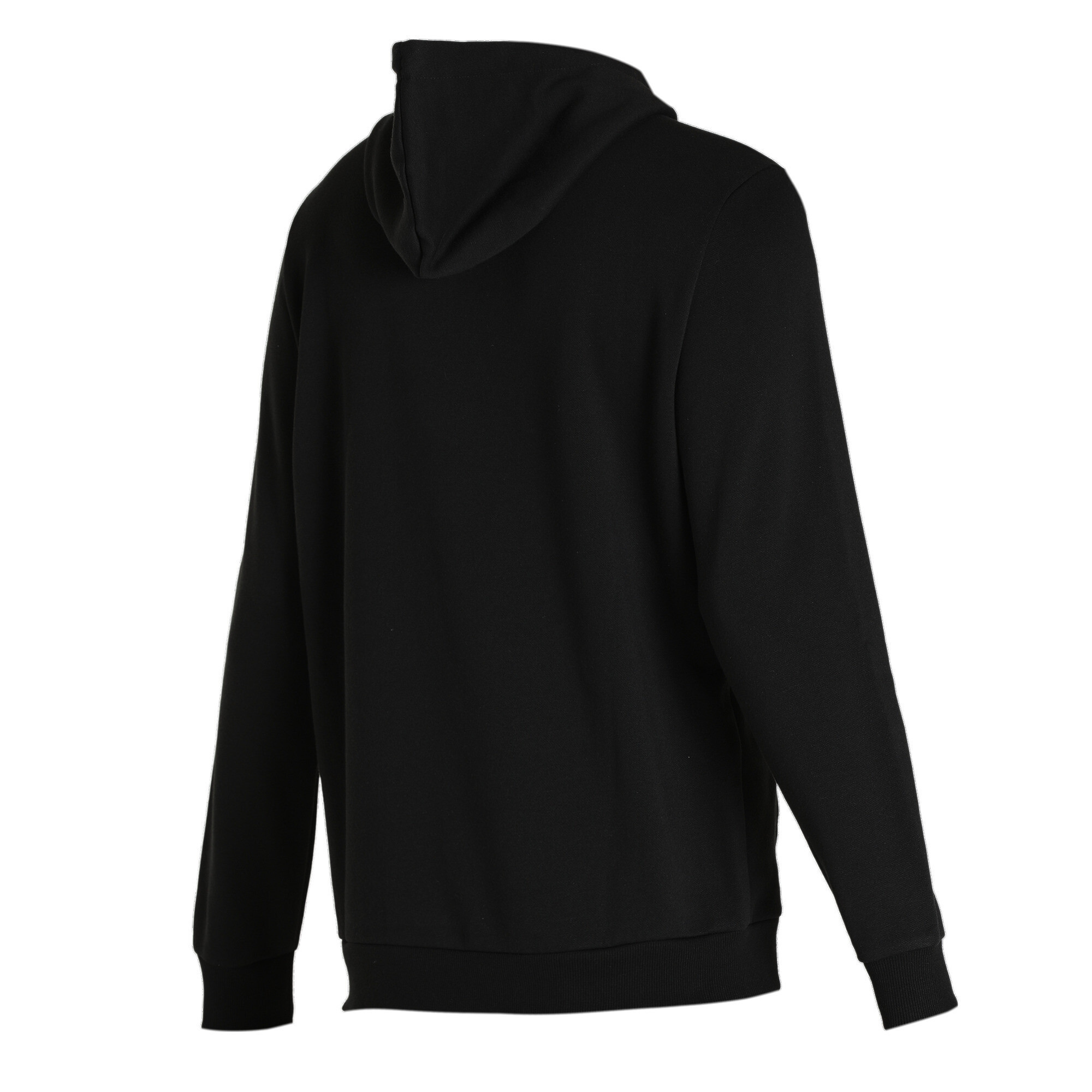 Essentials volledige lengte hoodie voor Heren, Zwart, Maat M | PUMA