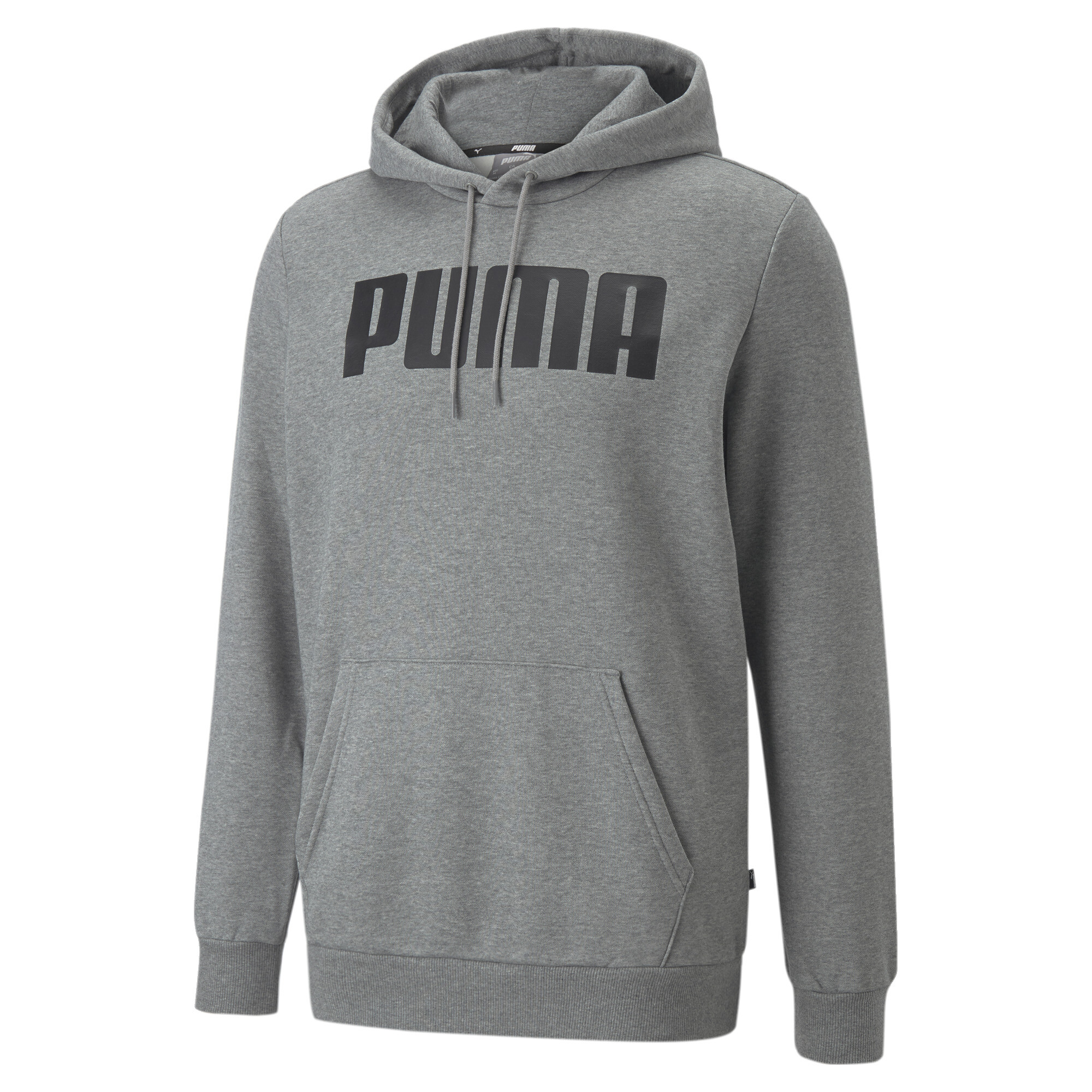 Essentials volledige lengte hoodie voor Heren, Grijs, Maat XXL | PUMA