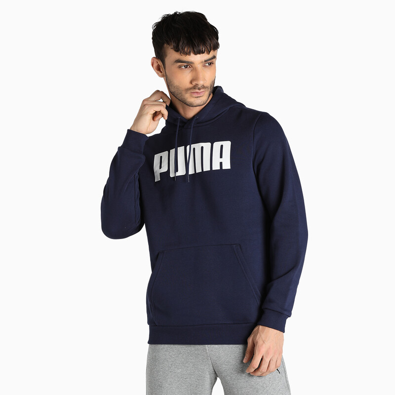 

Men's PUMA Regular Fit Hooded Sweatshirt