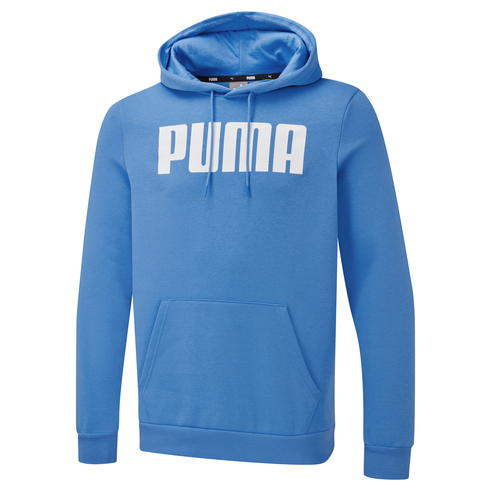 PUMA Essentials Full-Length Hoodie Top Mens | EBay