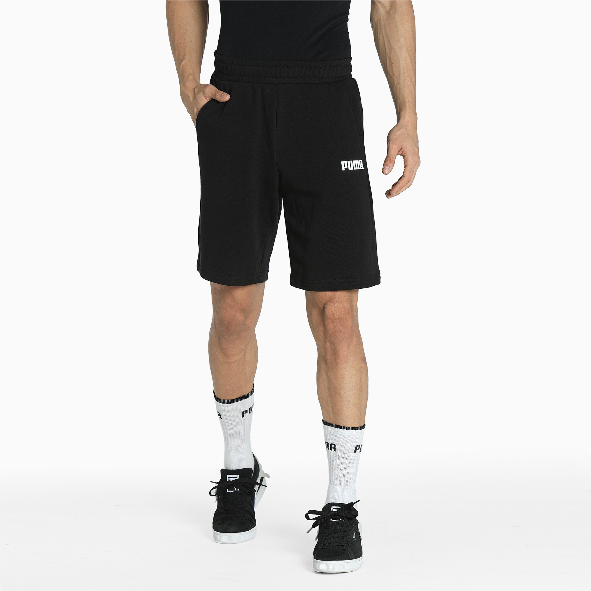 PUMA Essentials Sweat Shorts Regular Fit - Mens